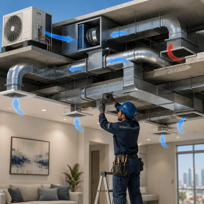 How Often Should You Really Schedule Air Duct Cleaning